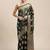 green ethnic motifs zari organza kanjeevaram saree