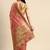 peach ethnic motifs zari woven kanjeevaram saree