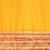 yellow bandhani gotta patti pure chiffon saree