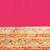 pink bandhani gotta patti pure chiffon saree