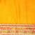 yellow bandhani gotta patti pure chiffon saree