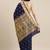 navy_blue navy blue woven design zari silk blend paithani saree