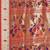 red red woven design zari silk blend paithani saree