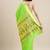 light_lime lime green woven design zari silk blend paithani saree