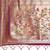 pink ethnic motifs zari silk blend paithani saree