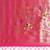 pink ethnic motifs zari silk blend paithani saree