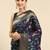 navy_blue ethnic motifs zari silk blend paithani saree