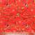 orange ethnic motifs zari silk blend paithani saree