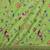 olive ethnic motifs zari silk blend paithani saree