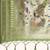 olive ethnic motifs zari silk blend paithani saree