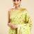 green ethnic motifs zari silk blend paithani saree