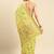 green ethnic motifs zari silk blend paithani saree
