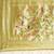 green ethnic motifs zari silk blend paithani saree