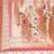 peach ethnic motifs zari silk blend paithani saree