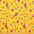 yellow ethnic motifs zari silk blend paithani saree