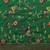 green woven design zari silk blend paithani saree
