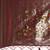 magenta floral zari silk blend paithani saree