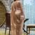 brown beads and stones satin saree