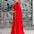 rose beads and stones satin saree