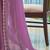 pink beads and stones satin saree