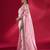 pink embroidered tissue designer saree