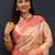 off_white woven design zari kanjeevaram saree