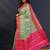 sea_green woven design zari kanjeevaram saree