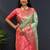 sea_green woven design zari kanjeevaram saree
