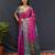 purple woven design zari kanjeevaram saree