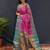 purple woven design zari kanjeevaram saree