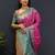 purple woven design zari kanjeevaram saree
