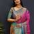 purple woven design zari kanjeevaram saree