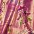 violet woven design zari tissue heavy work paithani saree