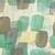 teal teal & black abstract print pure linen celebrity saree