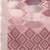 purple purple & grey abstract print pure linen celebrity saree