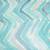 blue blue abstract print pure linen celebrity saree
