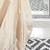 cream striped zari pure chiffon banarasi saree