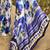 off_white abstract printed satin saree