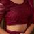 magenta sequinned embroidered pure chiffon celebrity saree