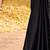 black embellished sequinned pure chiffon saree heavy work with matching blouse