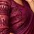 magenta ombre beads and stones pure chiffon celebrity saree