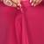 magenta ready to wear poly georgette designer saree