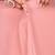 peach ready to wear poly georgette designer saree