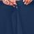 navy_blue ready to wear poly georgette designer saree