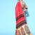 beige beige printed saree