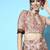 beige beige printed saree