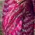 purple embellished sequinned poly georgette saree