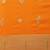 orange woven design silk blend paithani saree