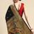 Maroon embellished saree with border
