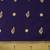 blue woven design silk blend paithani saree